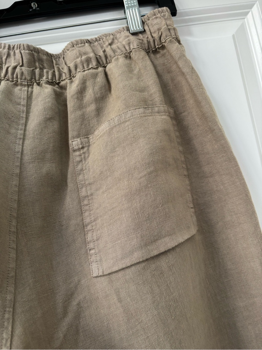 NWOT Rowan Cameron Linen Pants - Picture 5 of 8